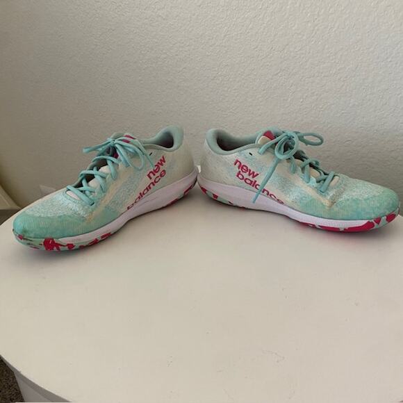 New Balance FuelCell 996v4 Tennis Shoes All Court Mint Low Top Women's 11M - Picture 3 of 15